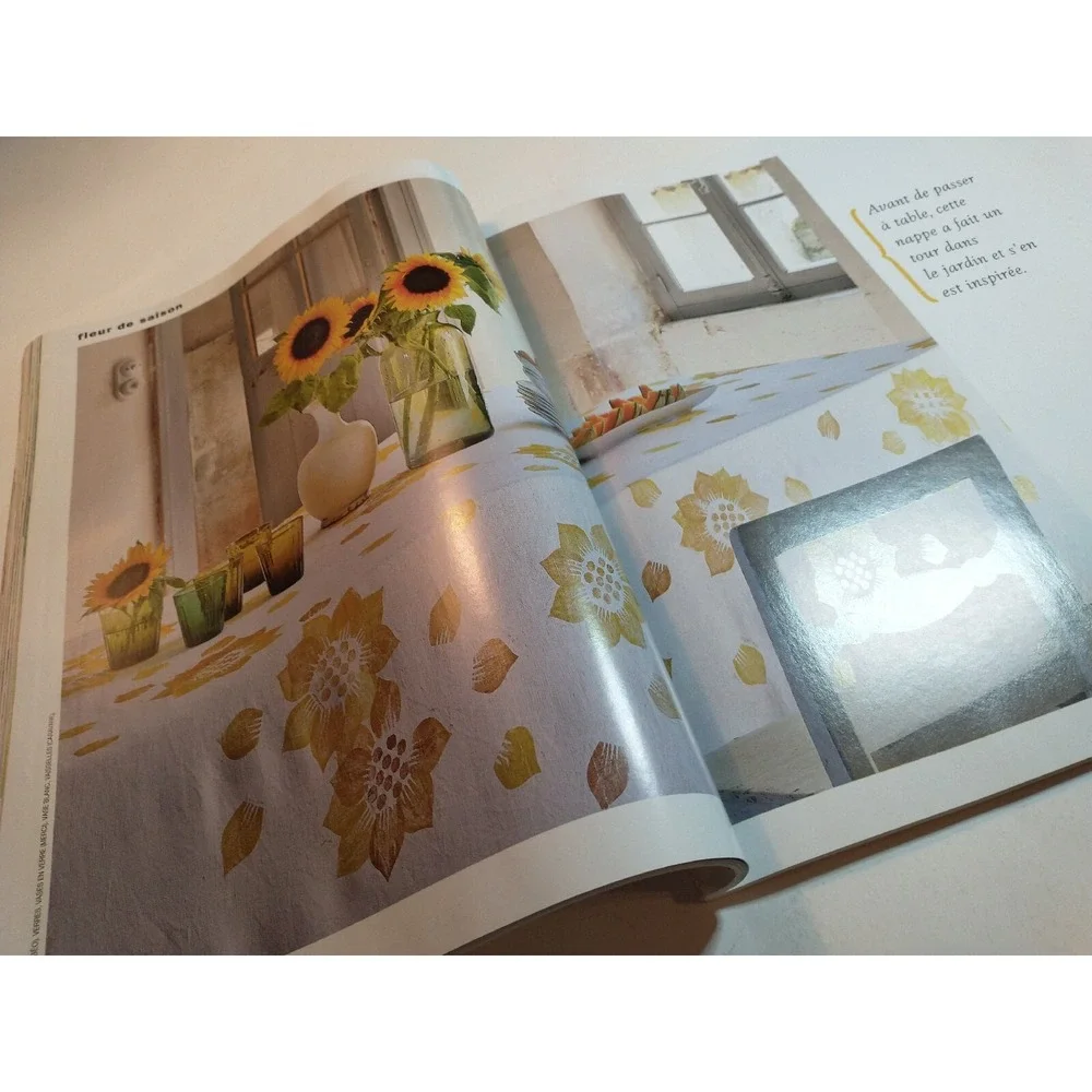 Marie Claire Idees No 103 Juillet-Aout 2014 French Interior Design DIY Magazine